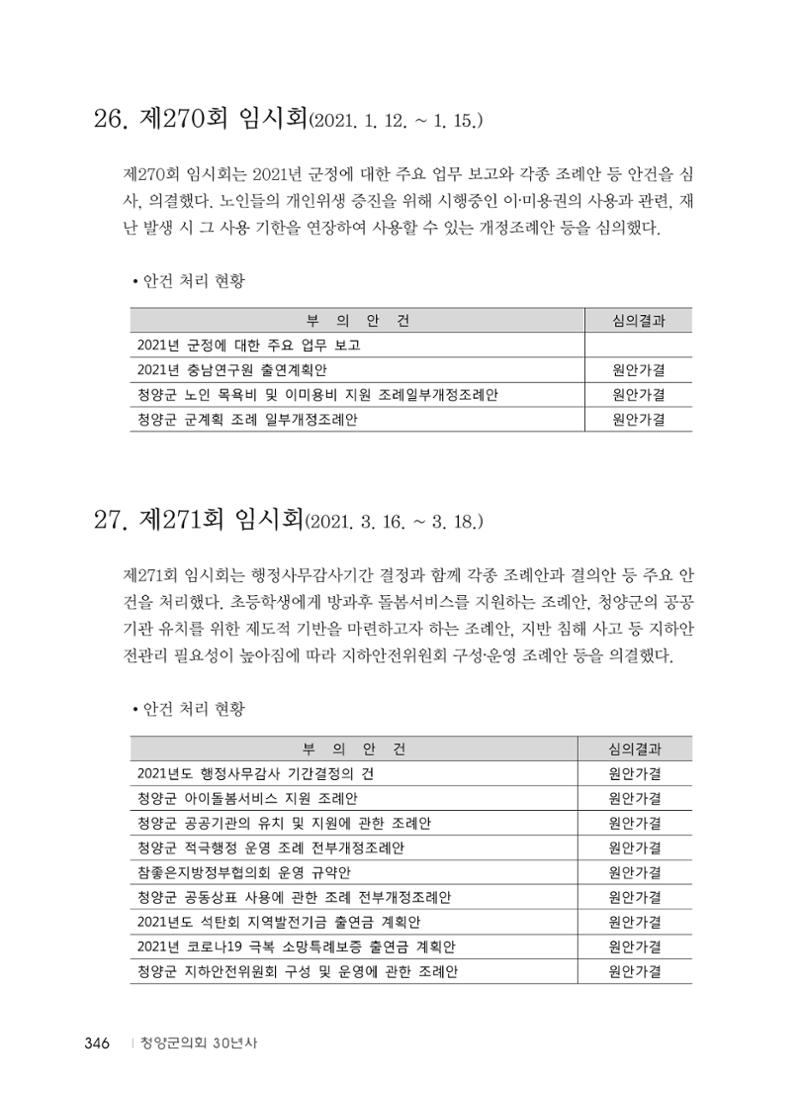 청양군의회 30년사 347페이지