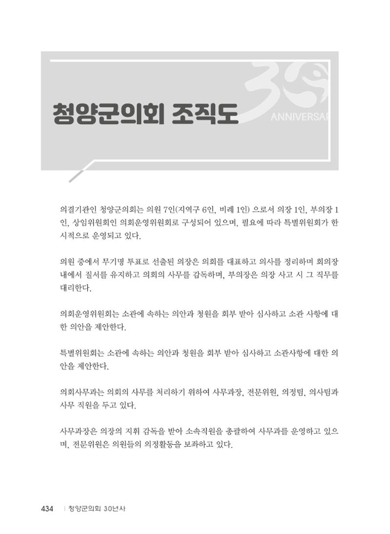 청양군의회 30년사 435페이지