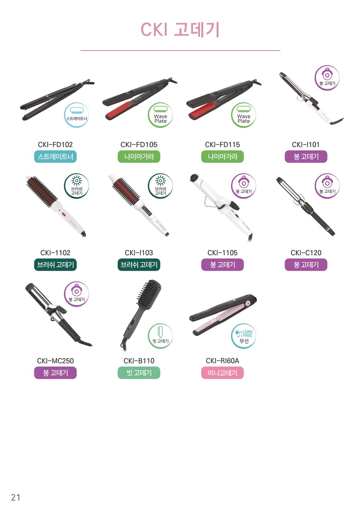 CKI Product Catalog Ebook 22페이지