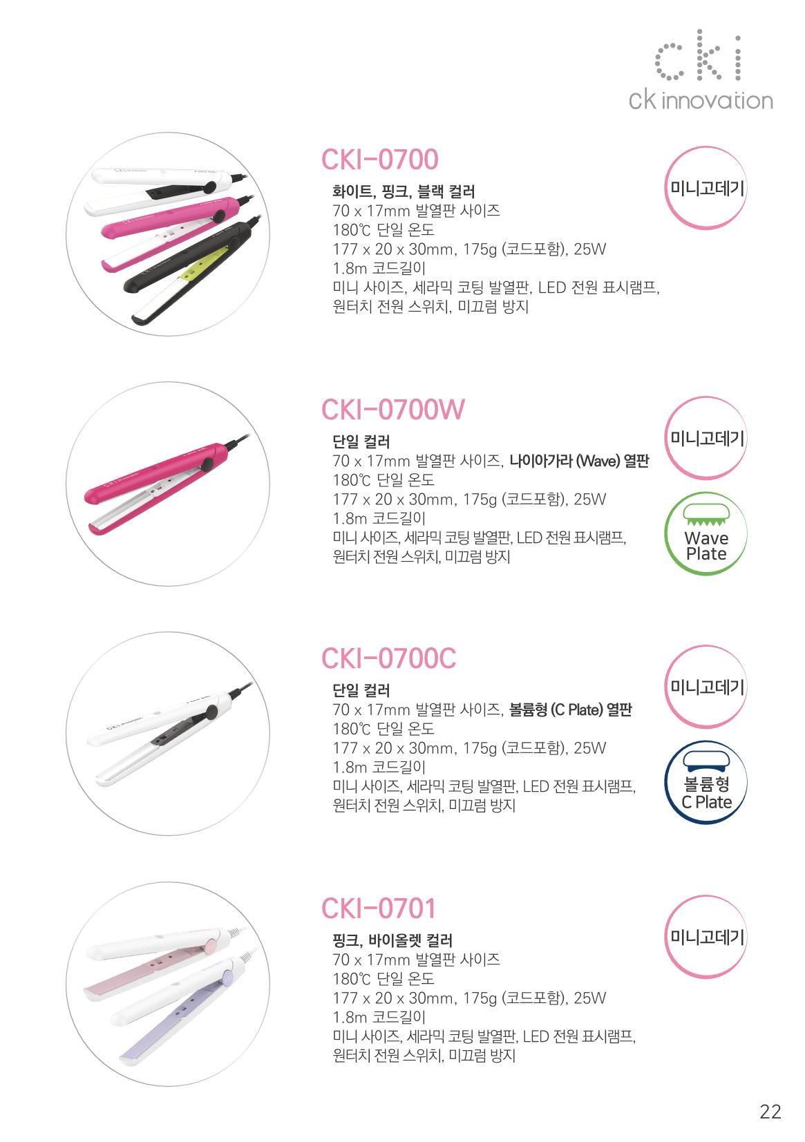 CKI Product Catalog Ebook 23페이지