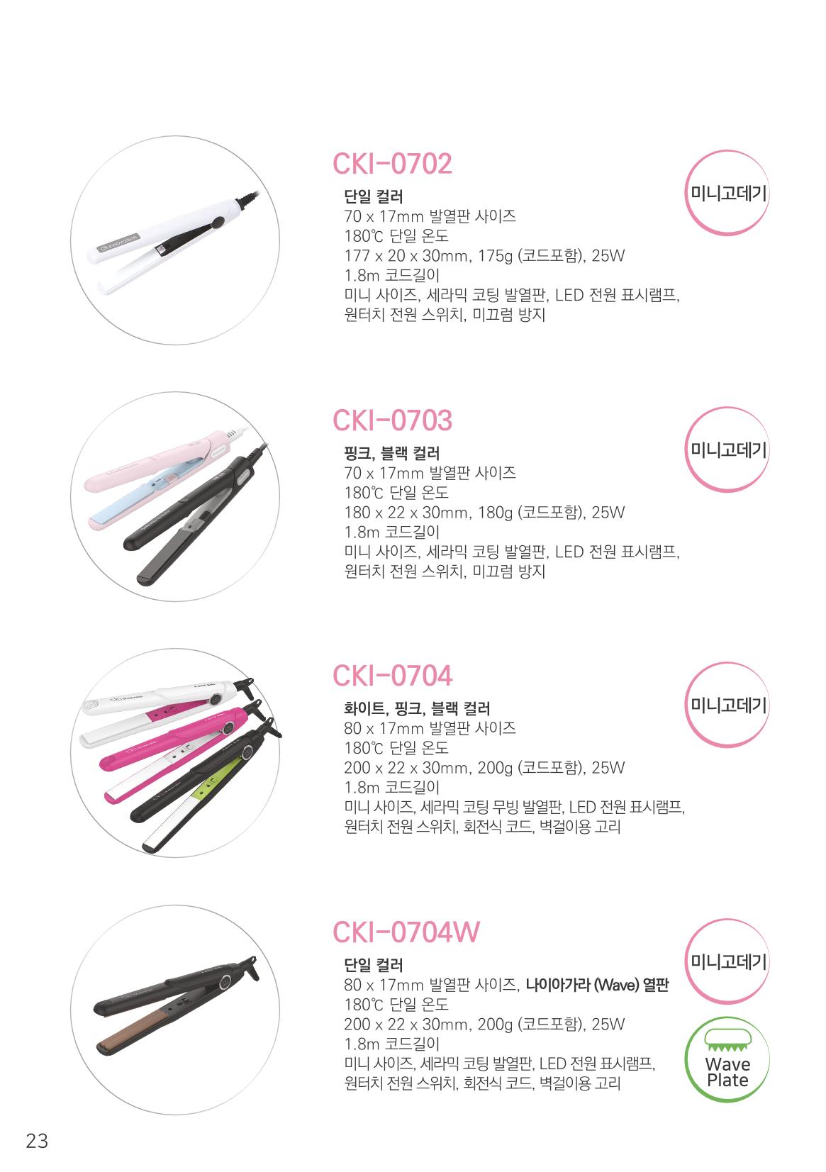 CKI Product Catalog Ebook 24페이지