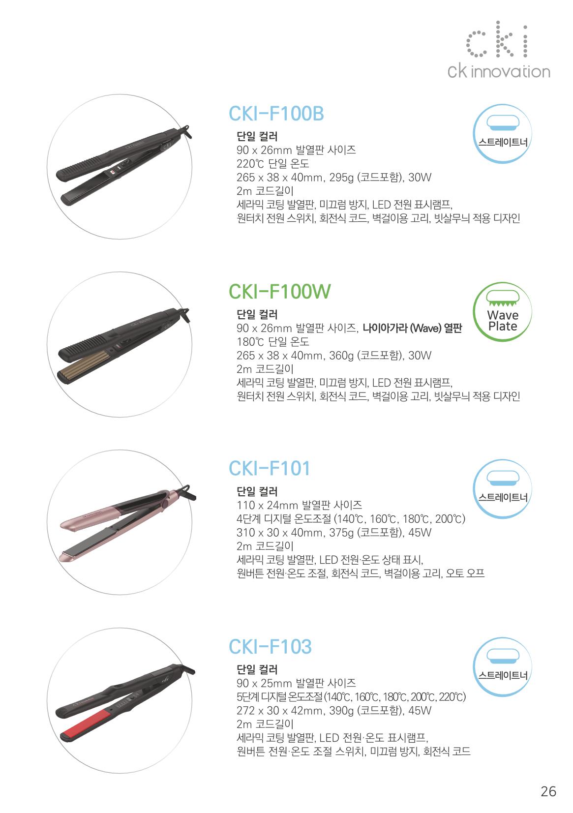 CKI Product Catalog Ebook 27페이지