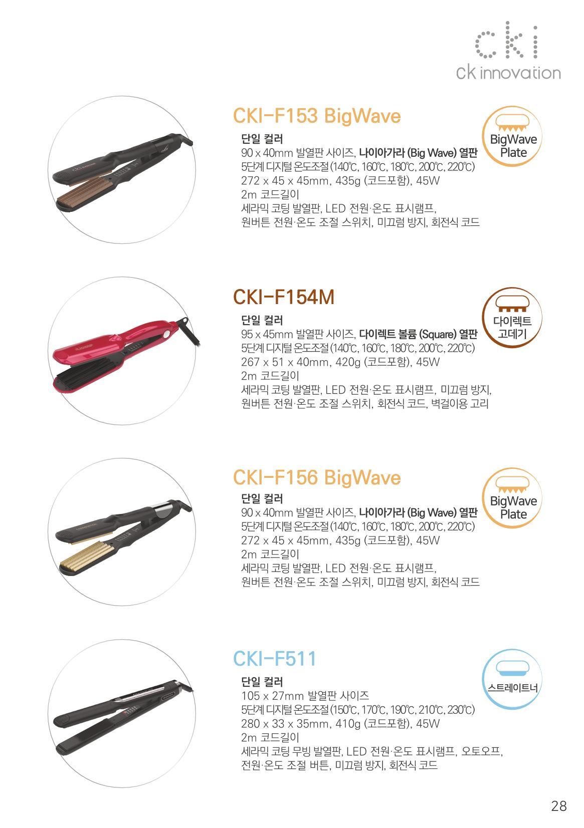 CKI Product Catalog Ebook 29페이지