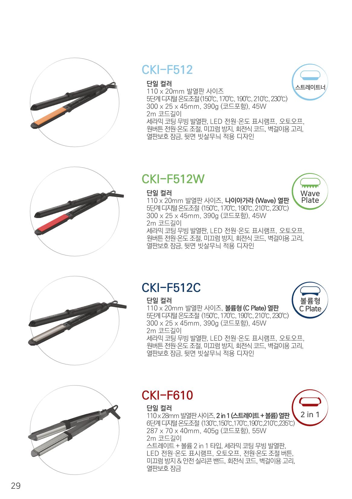 CKI Product Catalog Ebook 30페이지