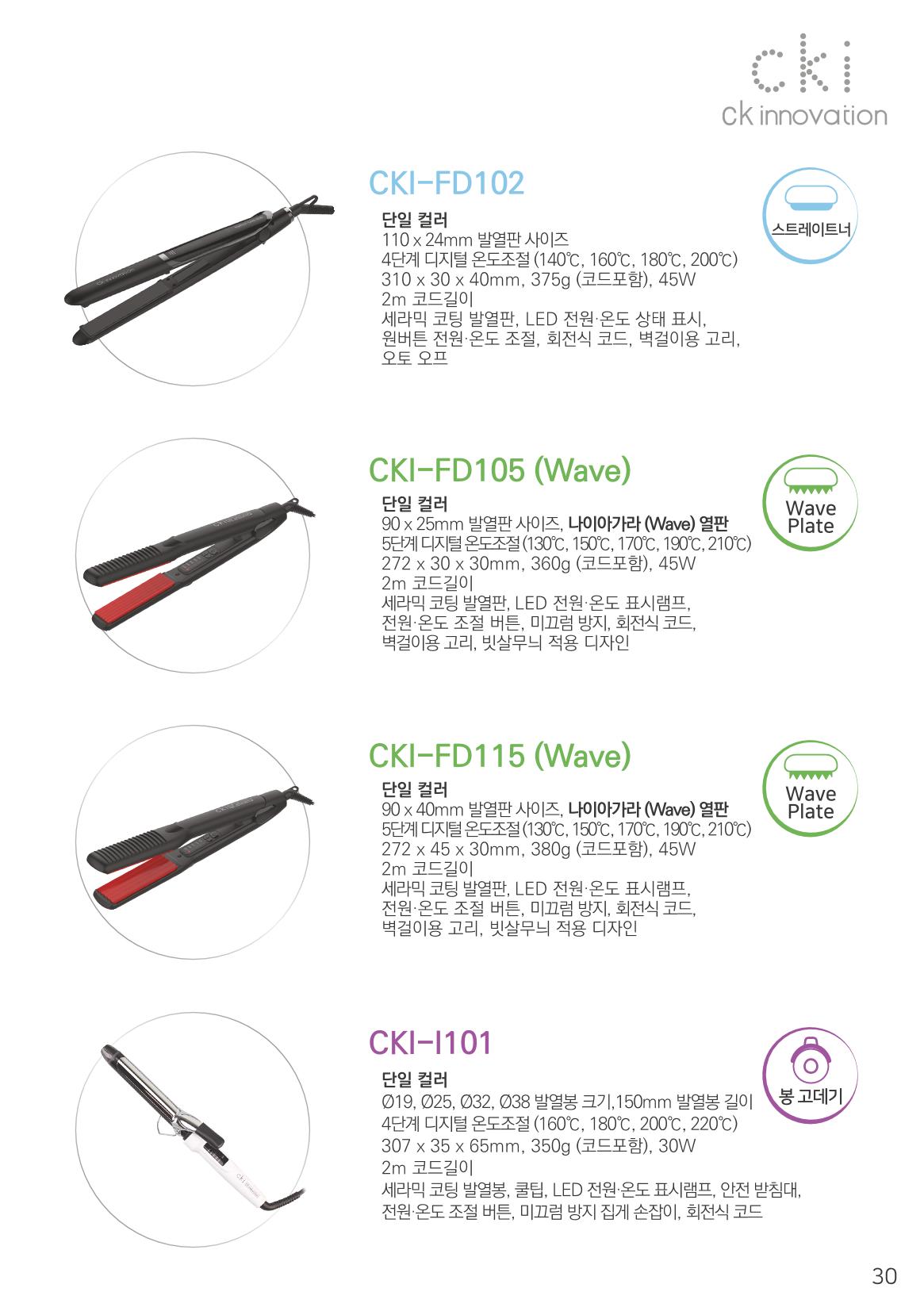 CKI Product Catalog Ebook 31페이지