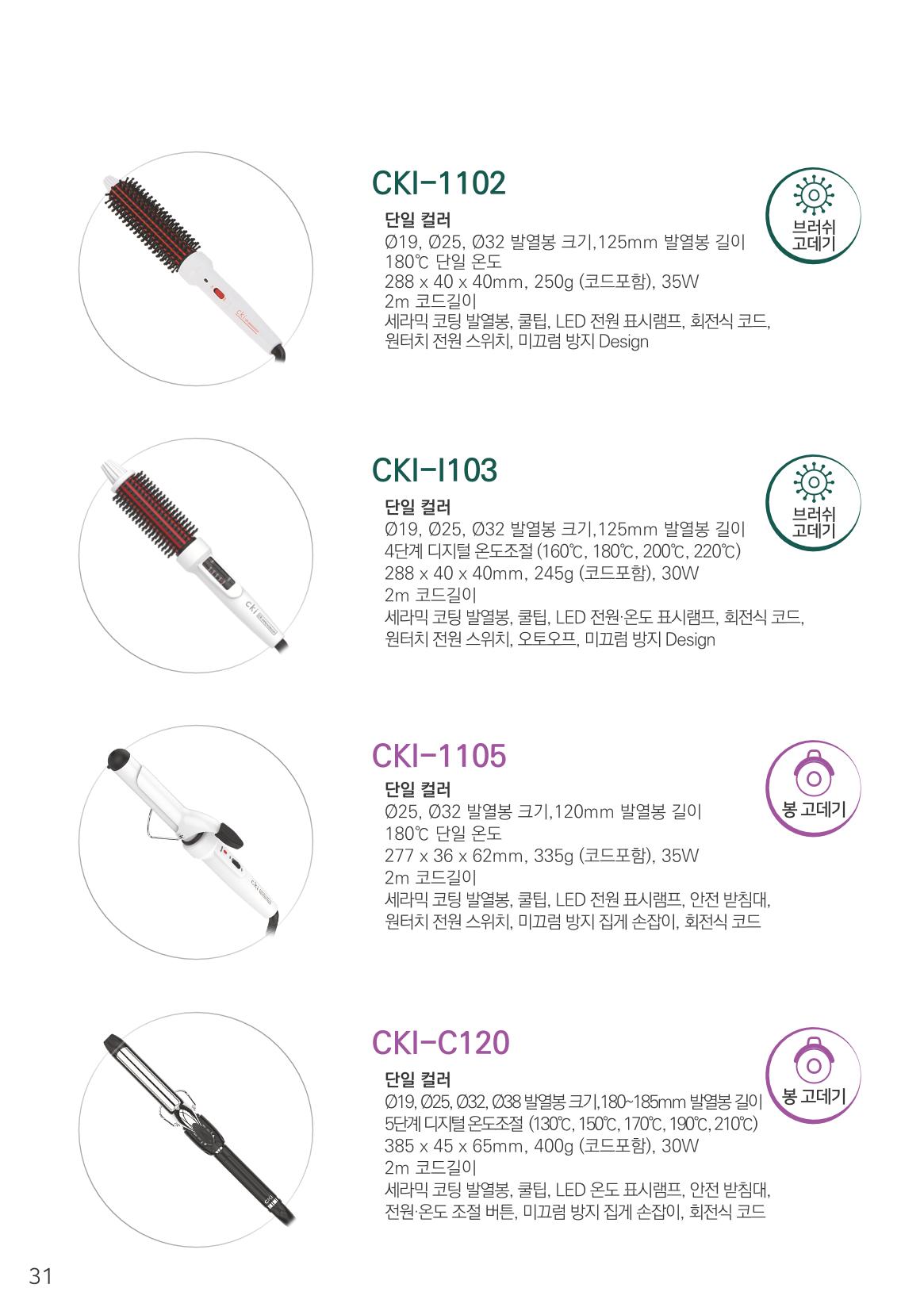 CKI Product Catalog Ebook 32페이지