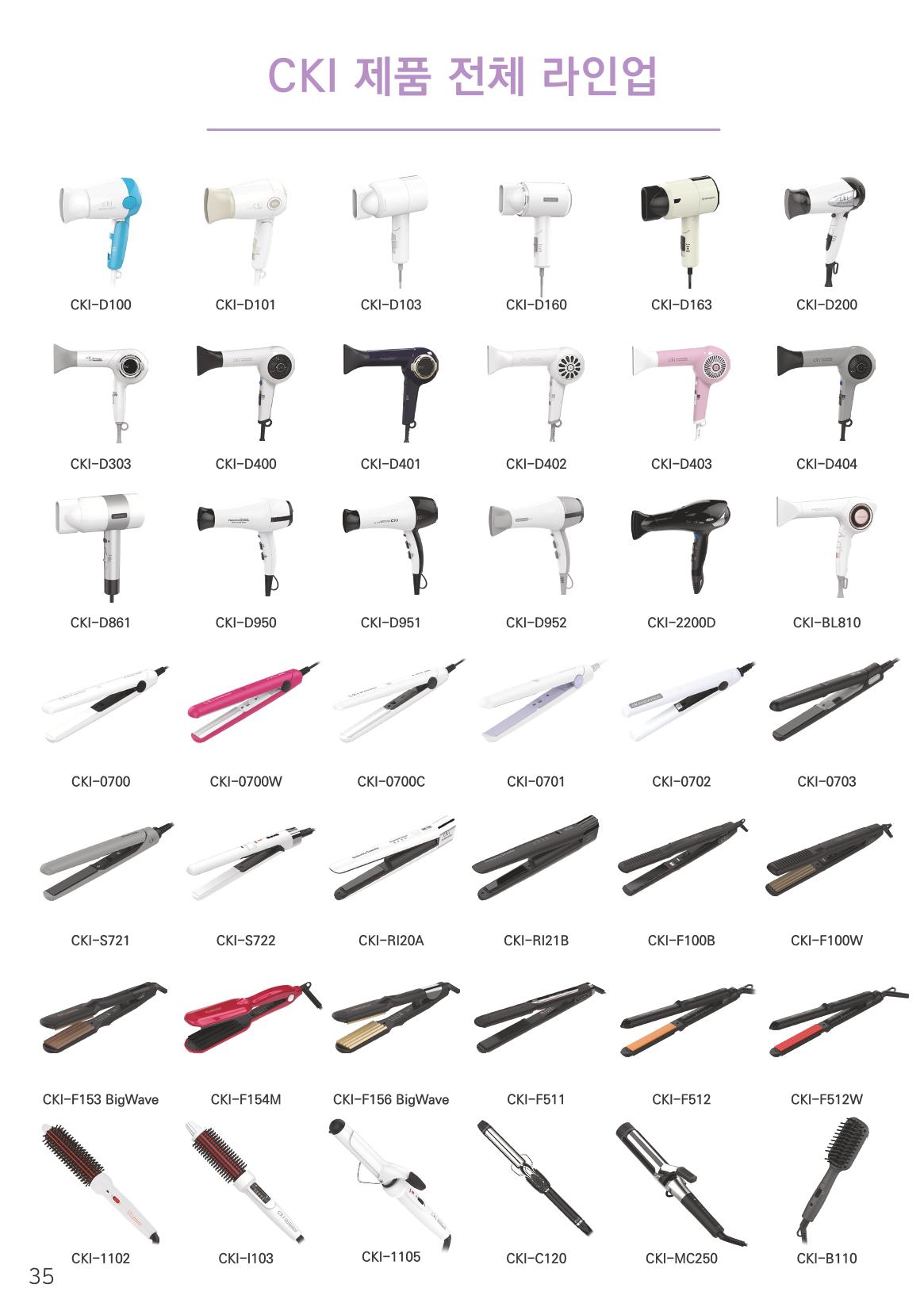CKI Product Catalog Ebook 36페이지