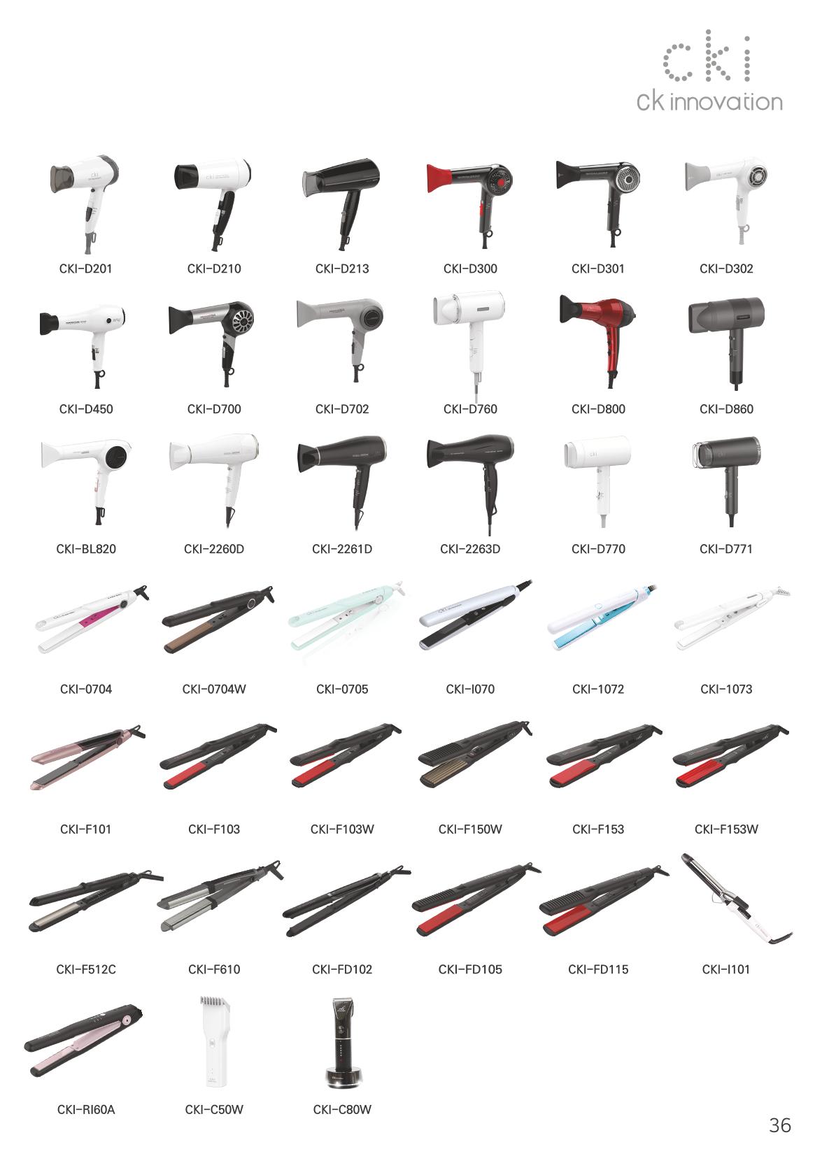 CKI Product Catalog Ebook 37페이지