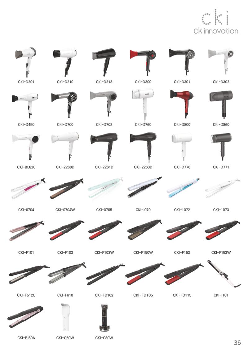 CKI Product Catalog Ebook 37페이지