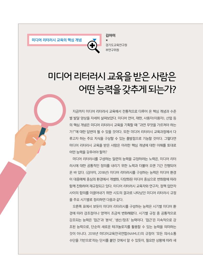 시청자미디어재단 미디어교육 소식지 MEdiary 인기코너 모음집 90페이지