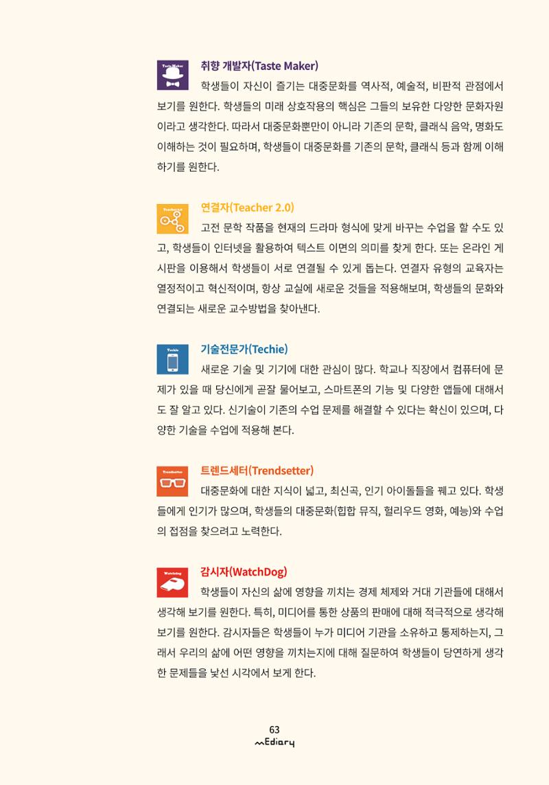 시청자미디어재단 미디어리 (MEdiary No.9) 63페이지