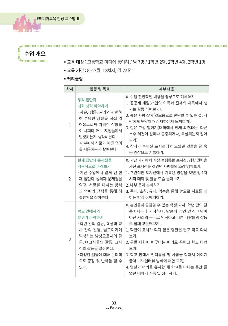 3. 미디어교육 현장 교수법2-미디어 리터러시 너머 라이프 리터러시(김준기) 3페이지