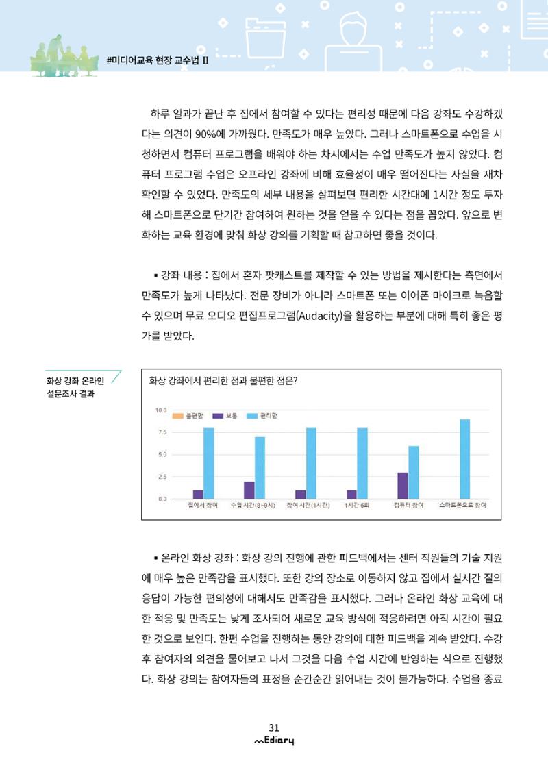 시청자미디어재단 미디어리(MEdiary No.10) 31페이지