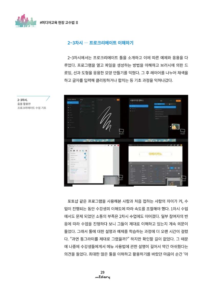 3.미디어교육 현장 교수법Ⅱ_같은 시간 다른 장소에서 함께-디지털 드로잉 6페이지