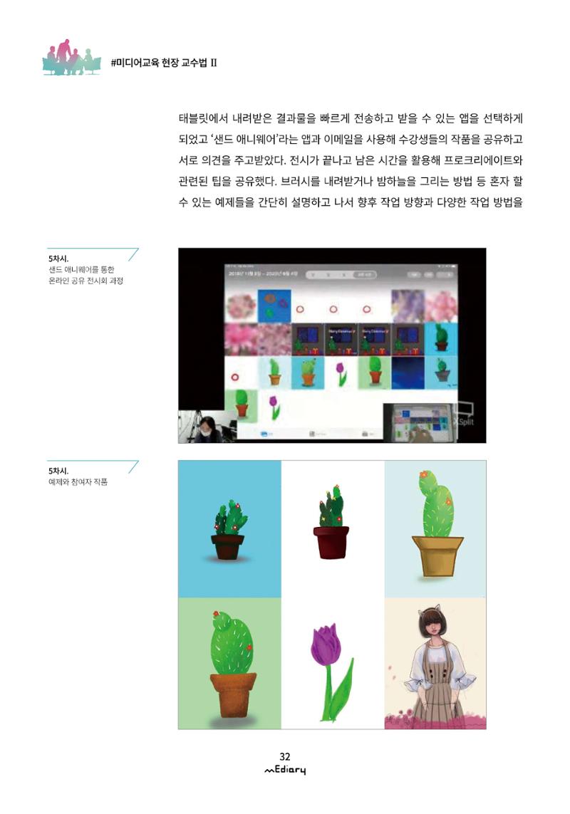 3.미디어교육 현장 교수법Ⅱ_같은 시간 다른 장소에서 함께-디지털 드로잉 9페이지