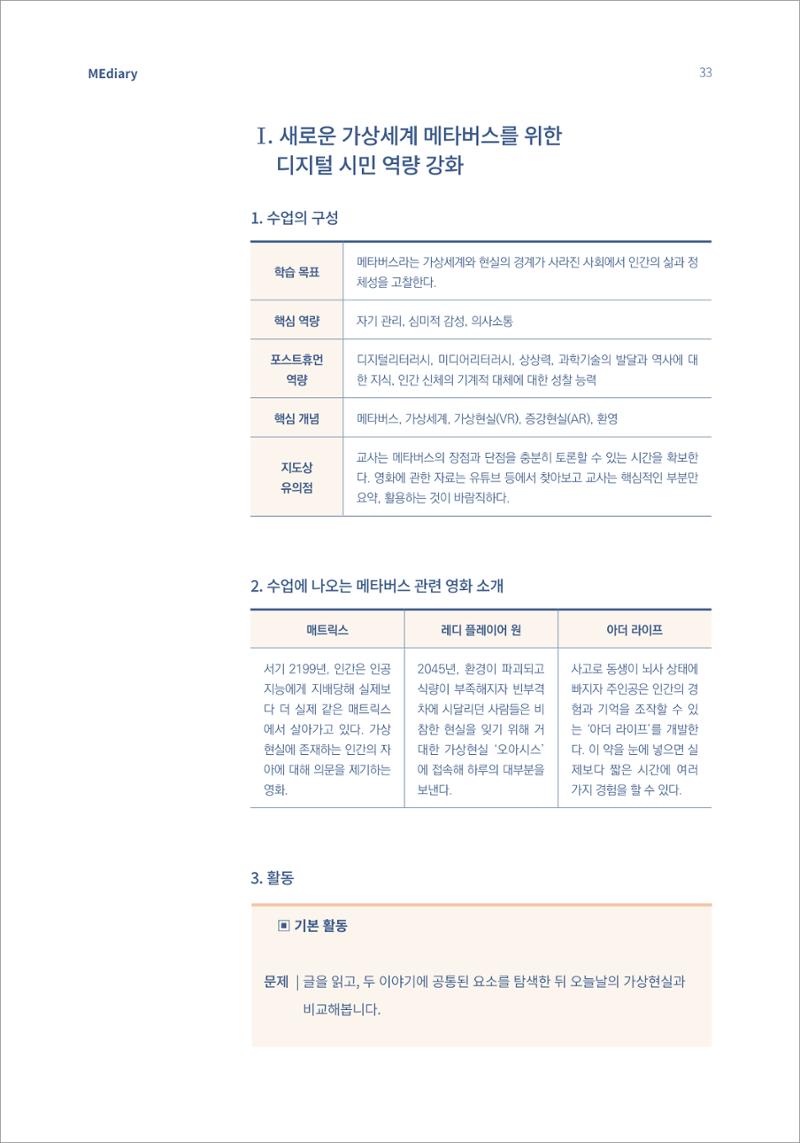시청자미디어재단 미디어리(MEdiary No.15) 33페이지