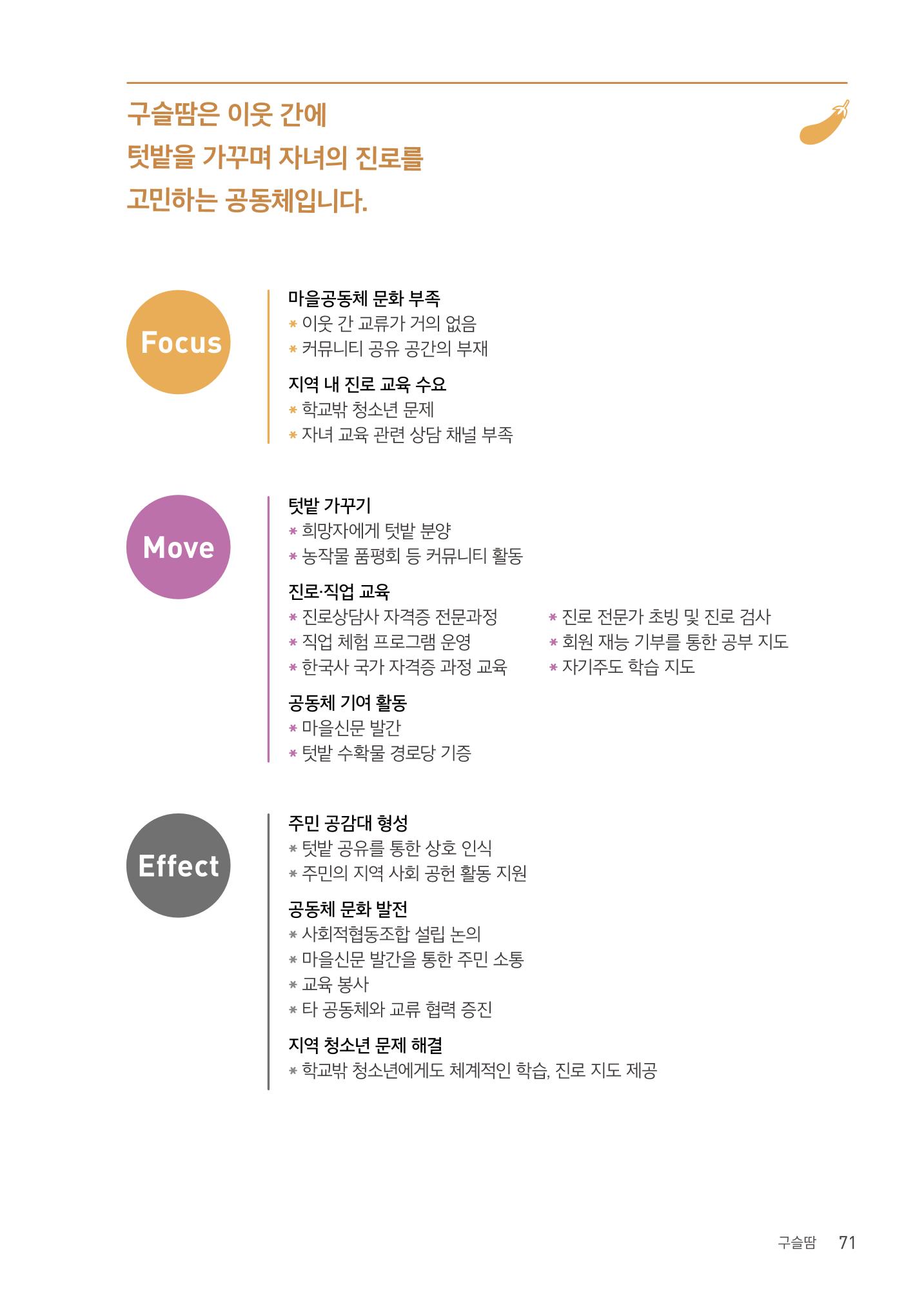 사람을 잇다 마을을 짓다 70p