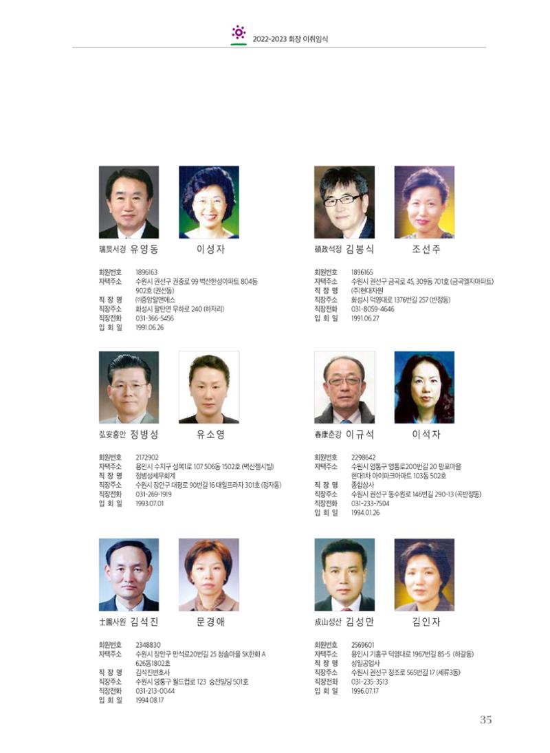 수원팔달로타리클럽2022-23 37페이지