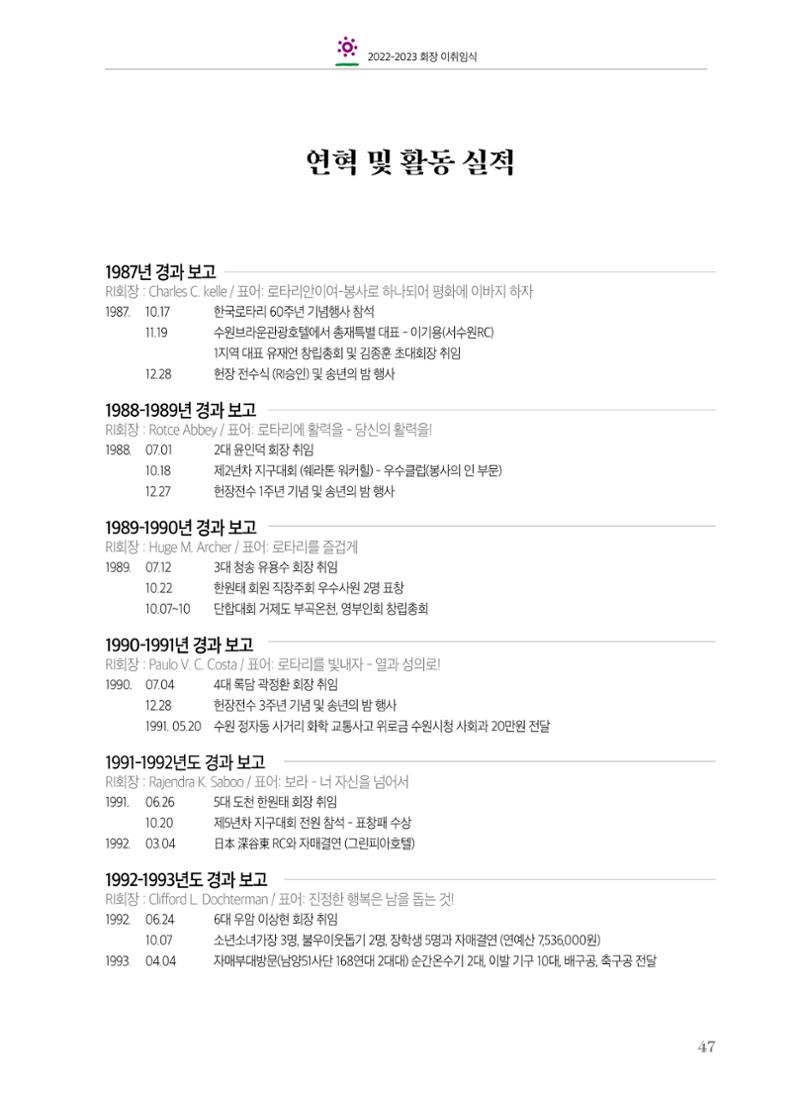 수원팔달로타리클럽2022-23 49페이지