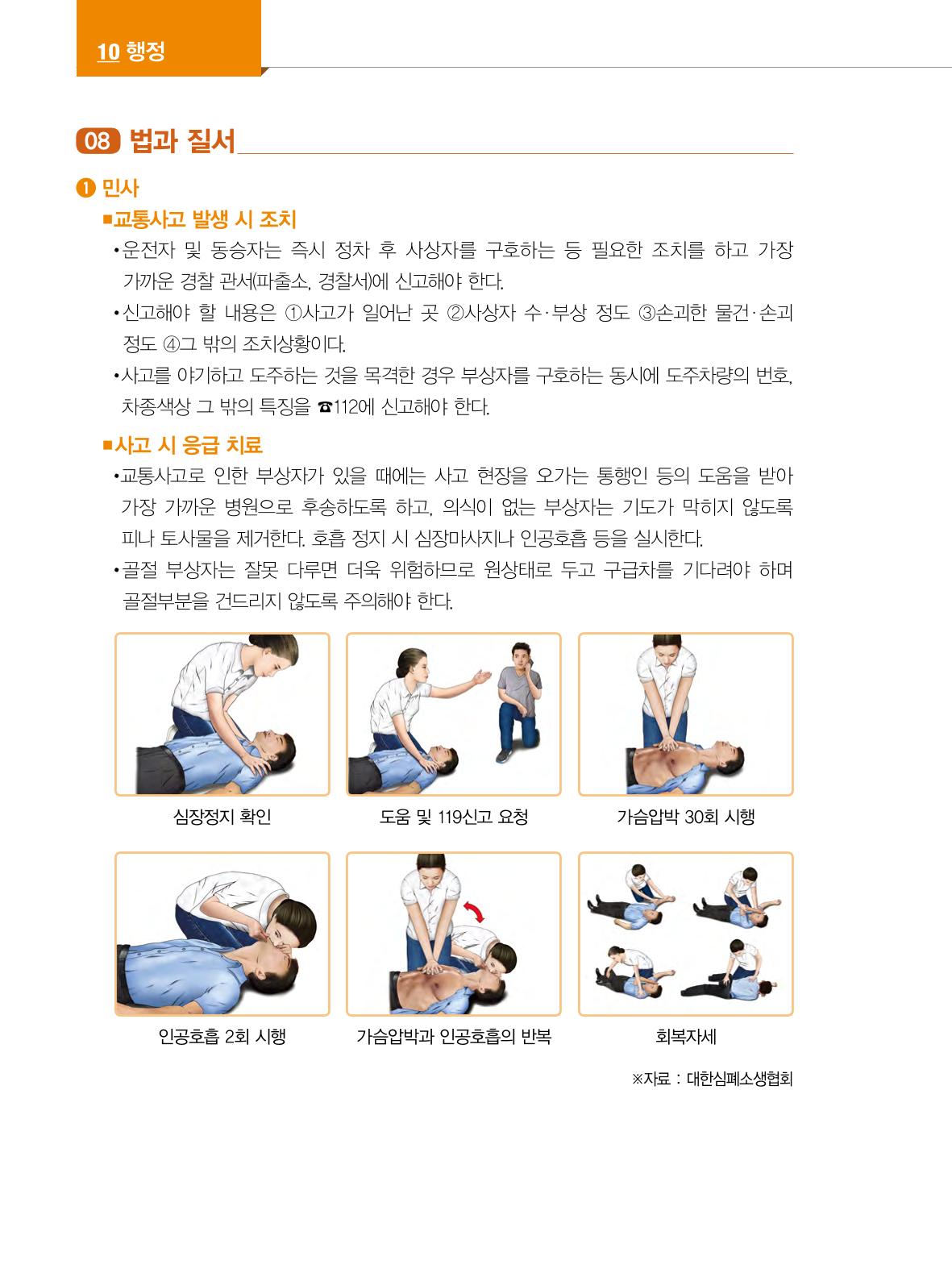 2022년 개정판 외국인에게 꼭 필요한 서울생활안내 127페이지