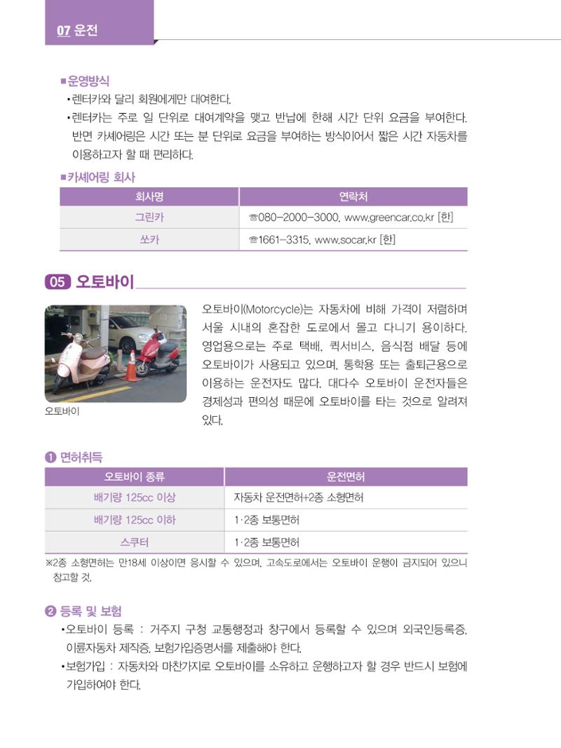 2022년 개정판 외국인에게 꼭 필요한 서울생활안내 91페이지