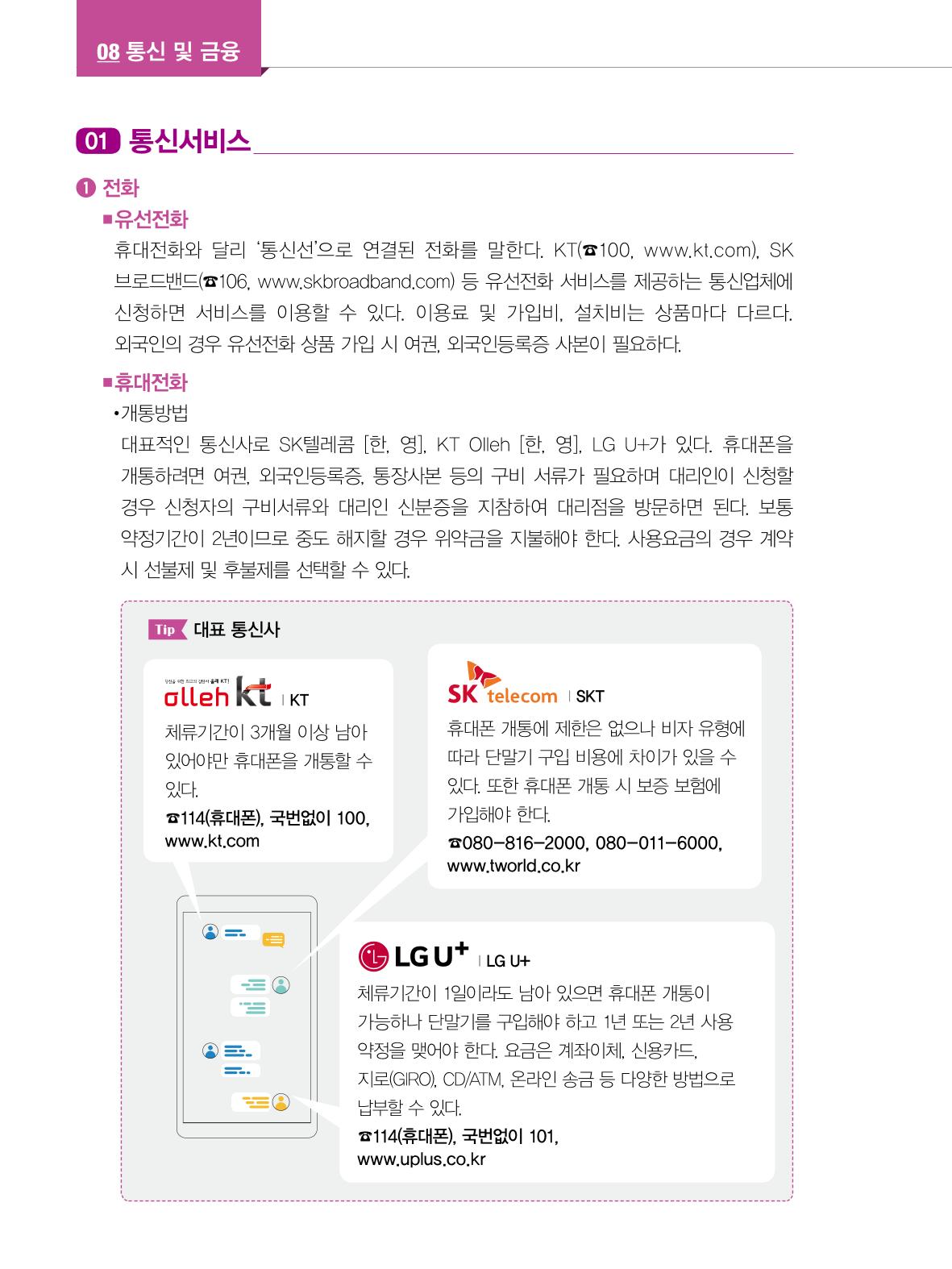 2022년 개정판 외국인에게 꼭 필요한 서울생활안내 95페이지