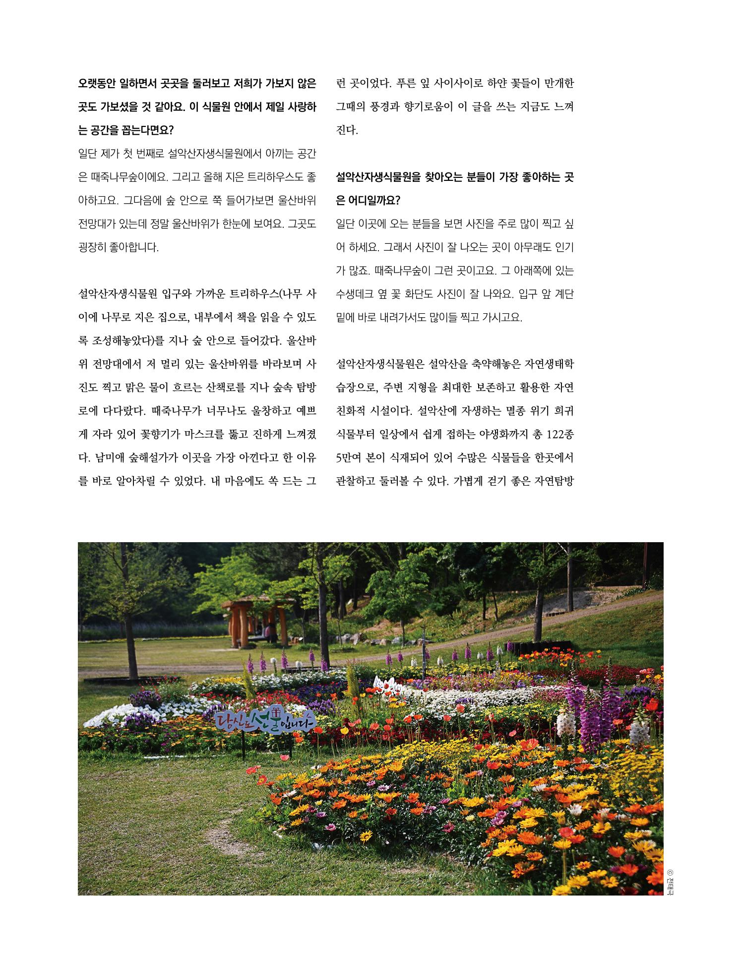 속초 문화특화지역조성사업 소식지 오케이속초 Vol. 12 18페이지