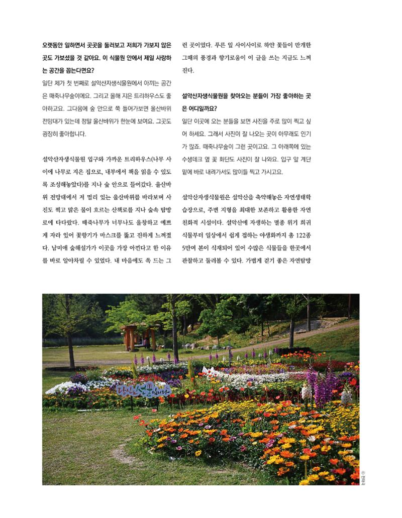 속초 문화특화지역조성사업 소식지 오케이속초 Vol. 12 18페이지
