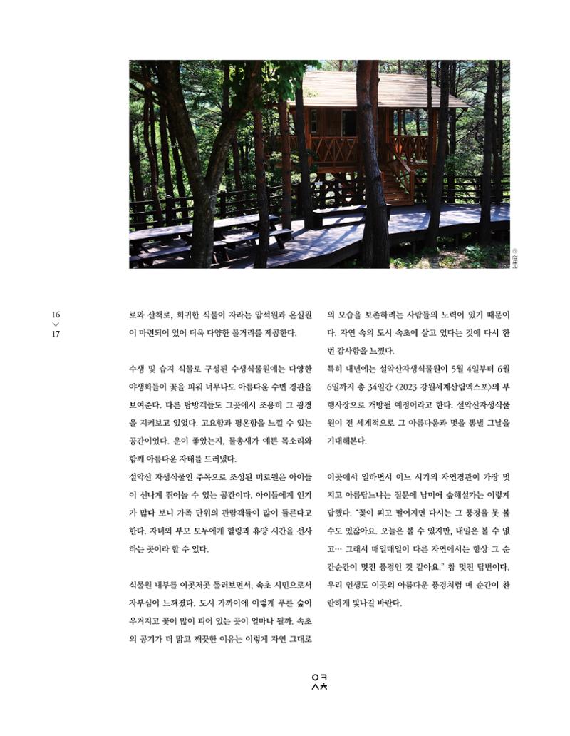 속초 문화특화지역조성사업 소식지 오케이속초 Vol. 12 19페이지