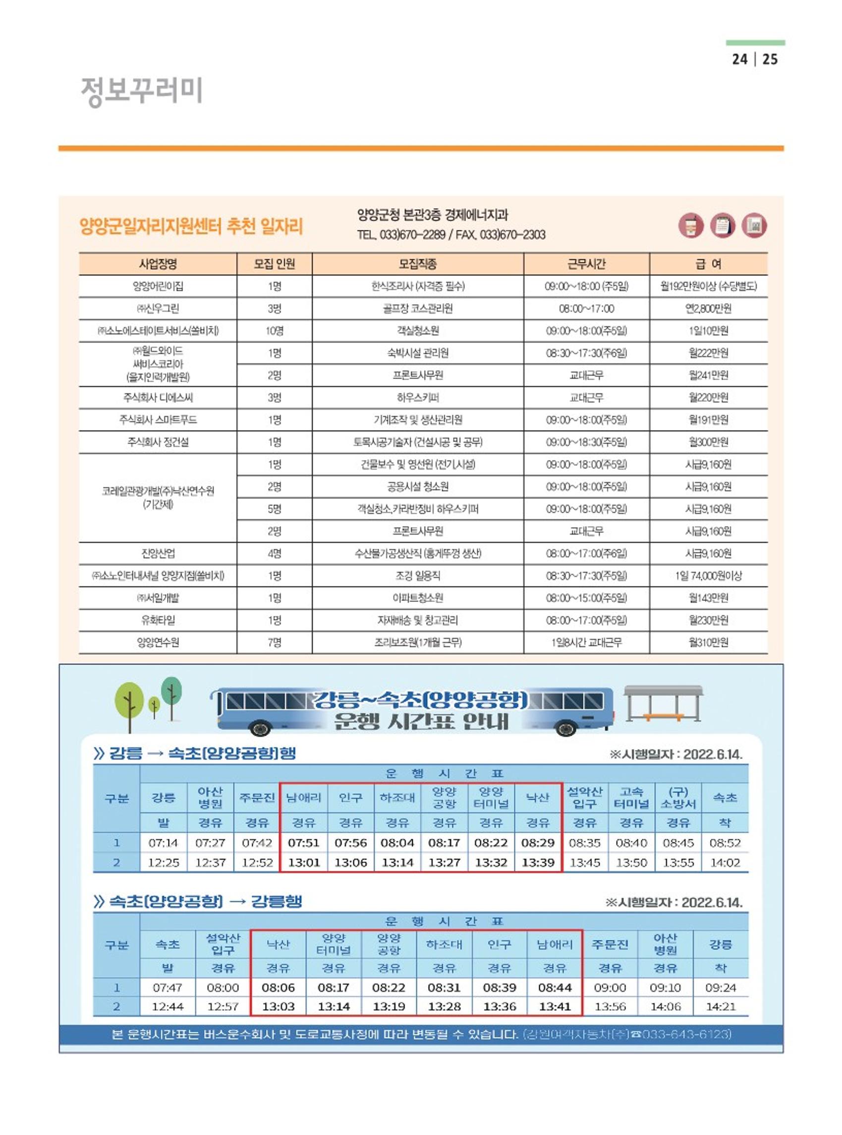 양양소식지 2022. 7월호 25페이지