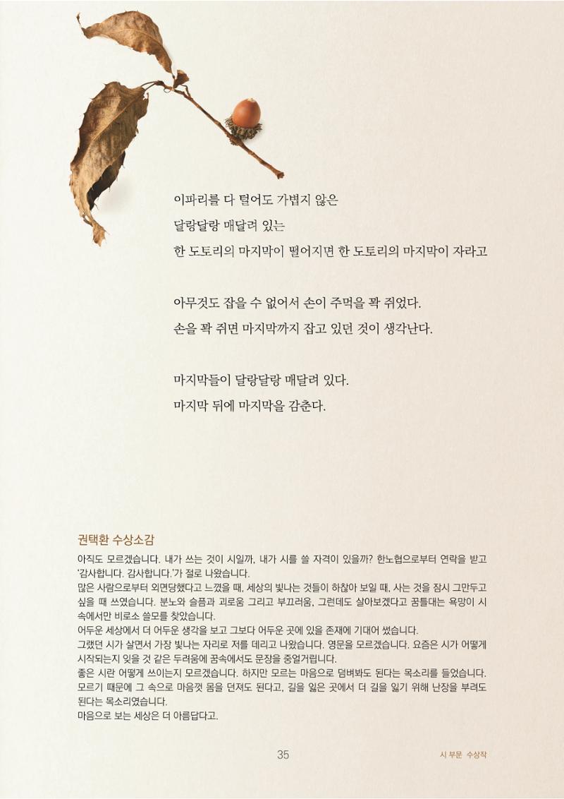 마지막 도토리 3페이지