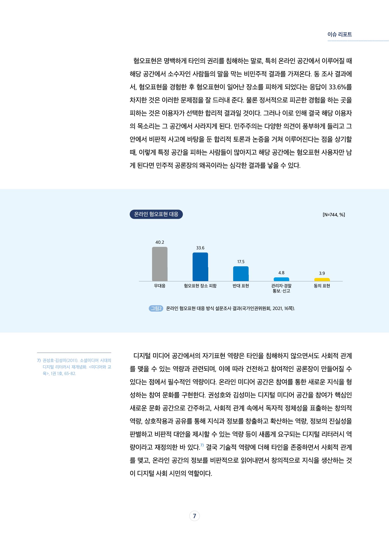 17호-1. [이슈 리포트] 디지털 미디어 공간에서의 자기표현과 미디어 리터러시 4페이지