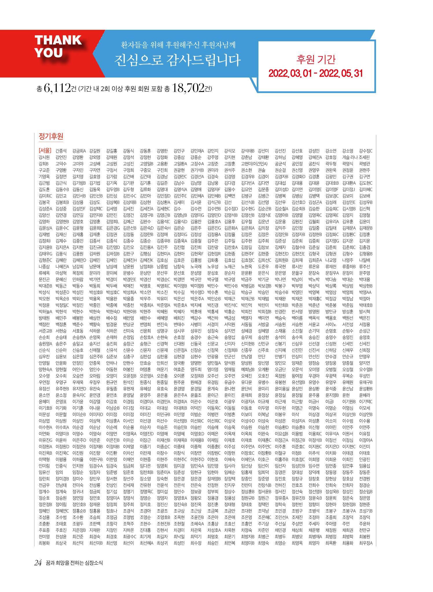 2022 심장소식 여름호 134호 24페이지