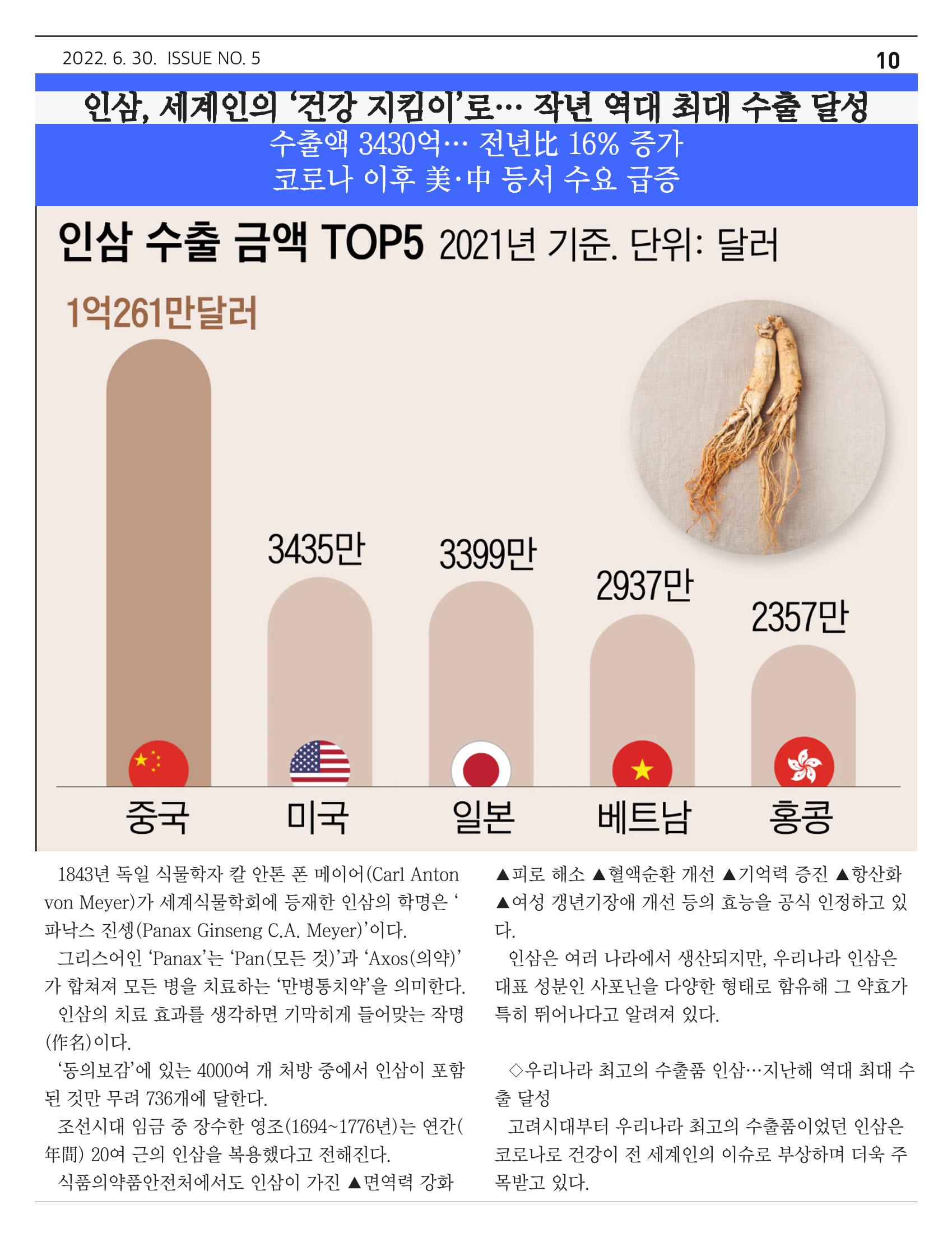 “금산이 뿌리입니다’ 6월호 10페이지