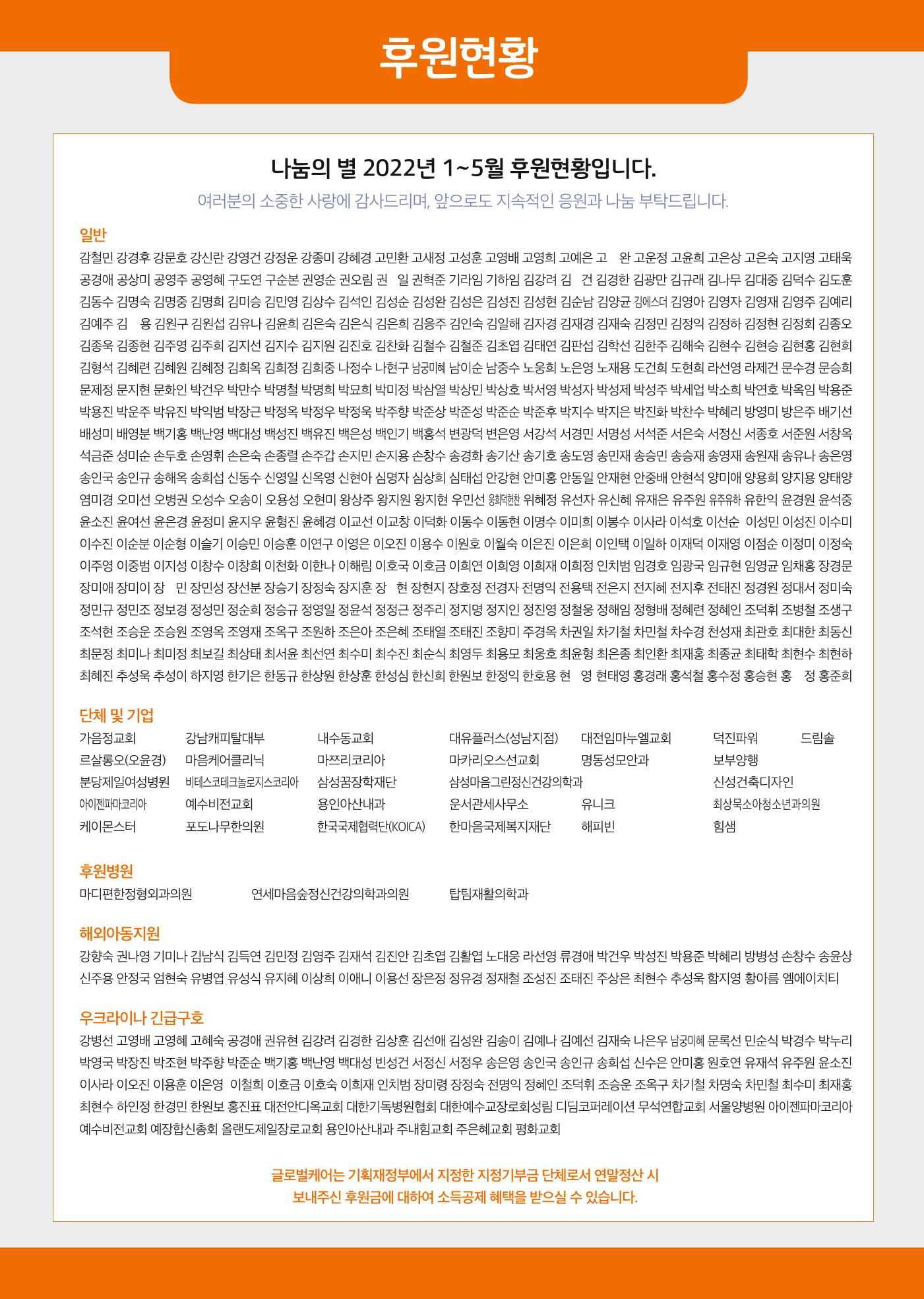 글로벌케어소식지 74호 23페이지