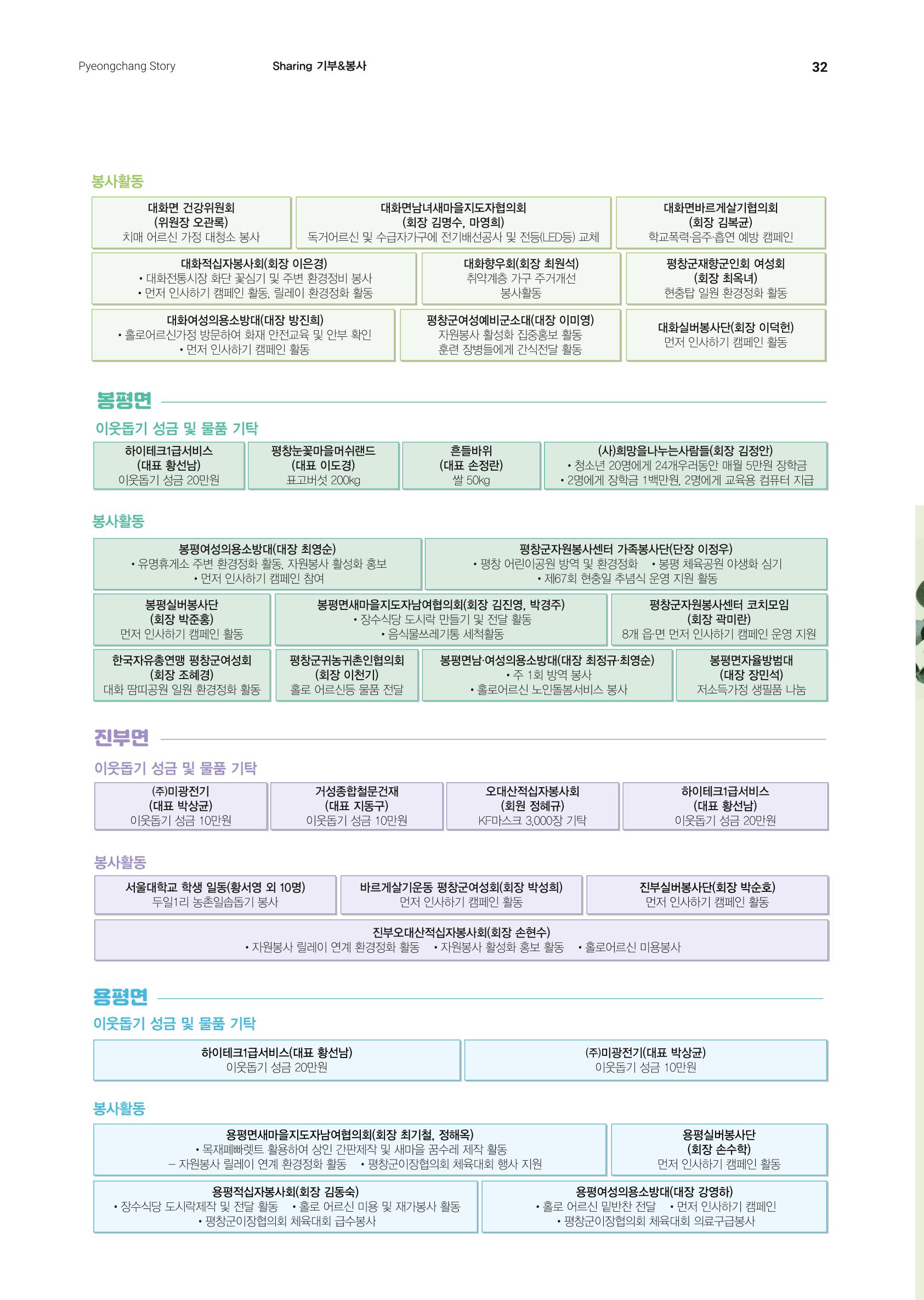 평창이야기 7월호 32페이지