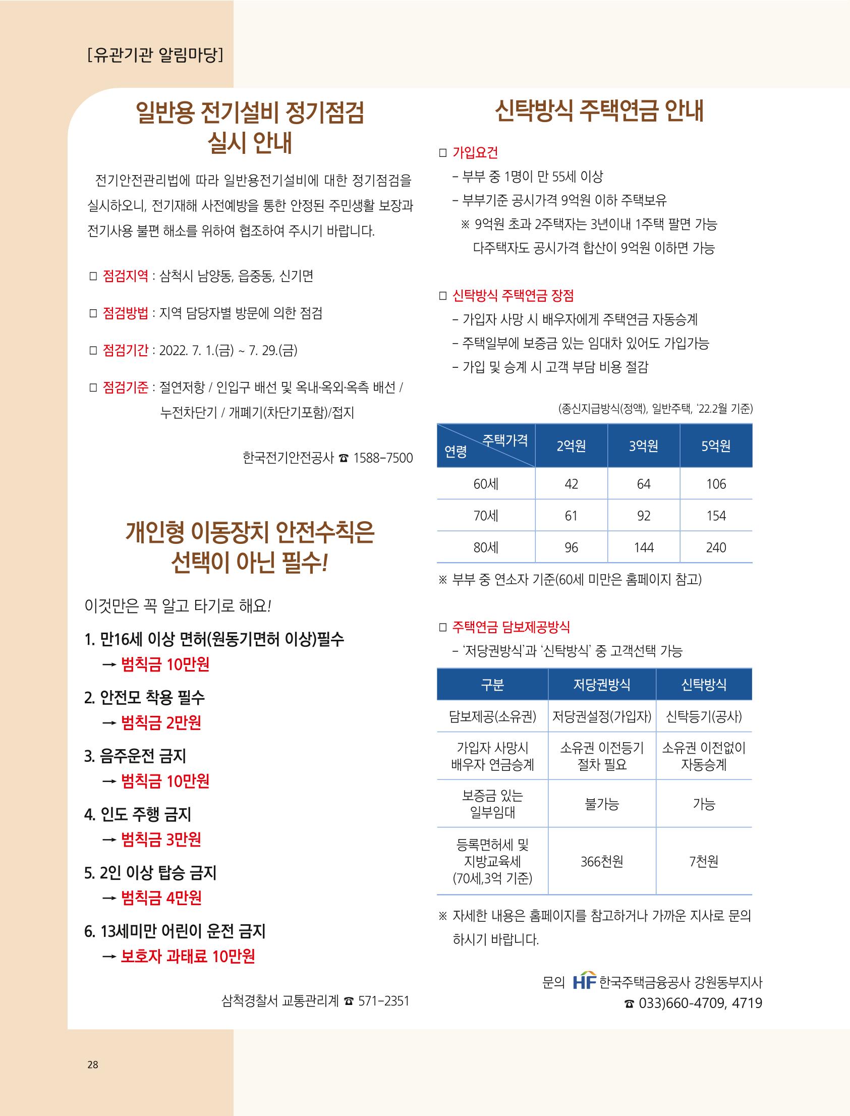 2022년 7월 삼척 시정소식지 28페이지