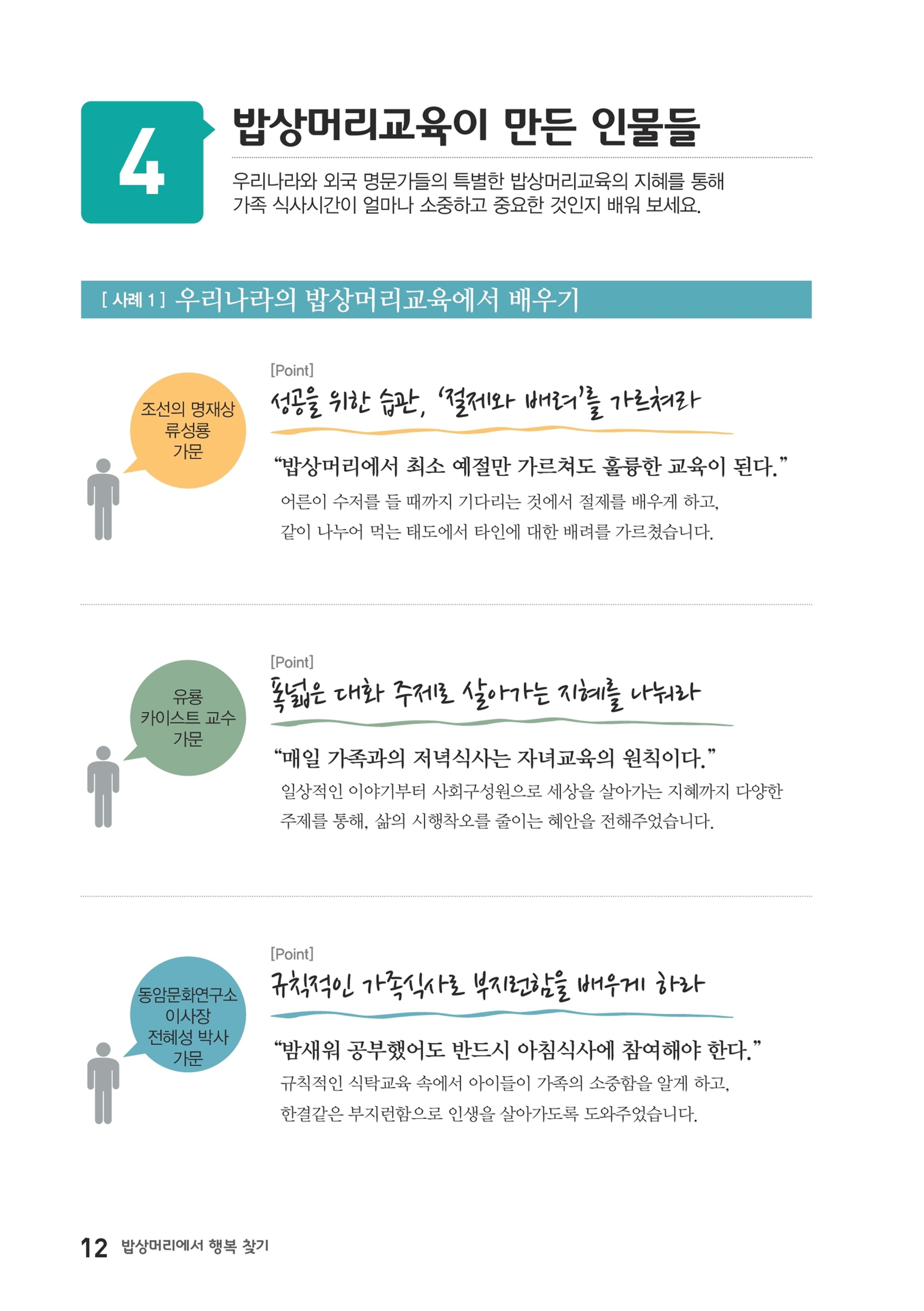 밥상머리에서 행복찾기 11페이지