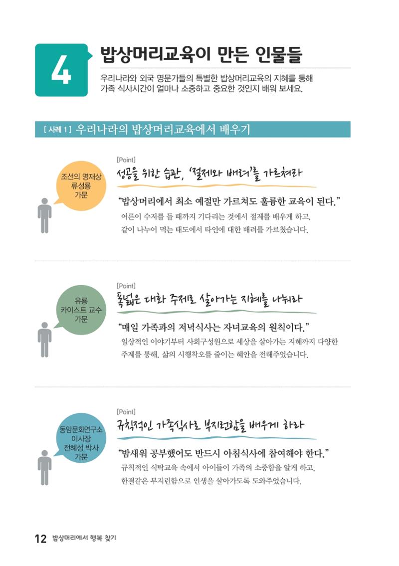 밥상머리에서 행복찾기 11페이지
