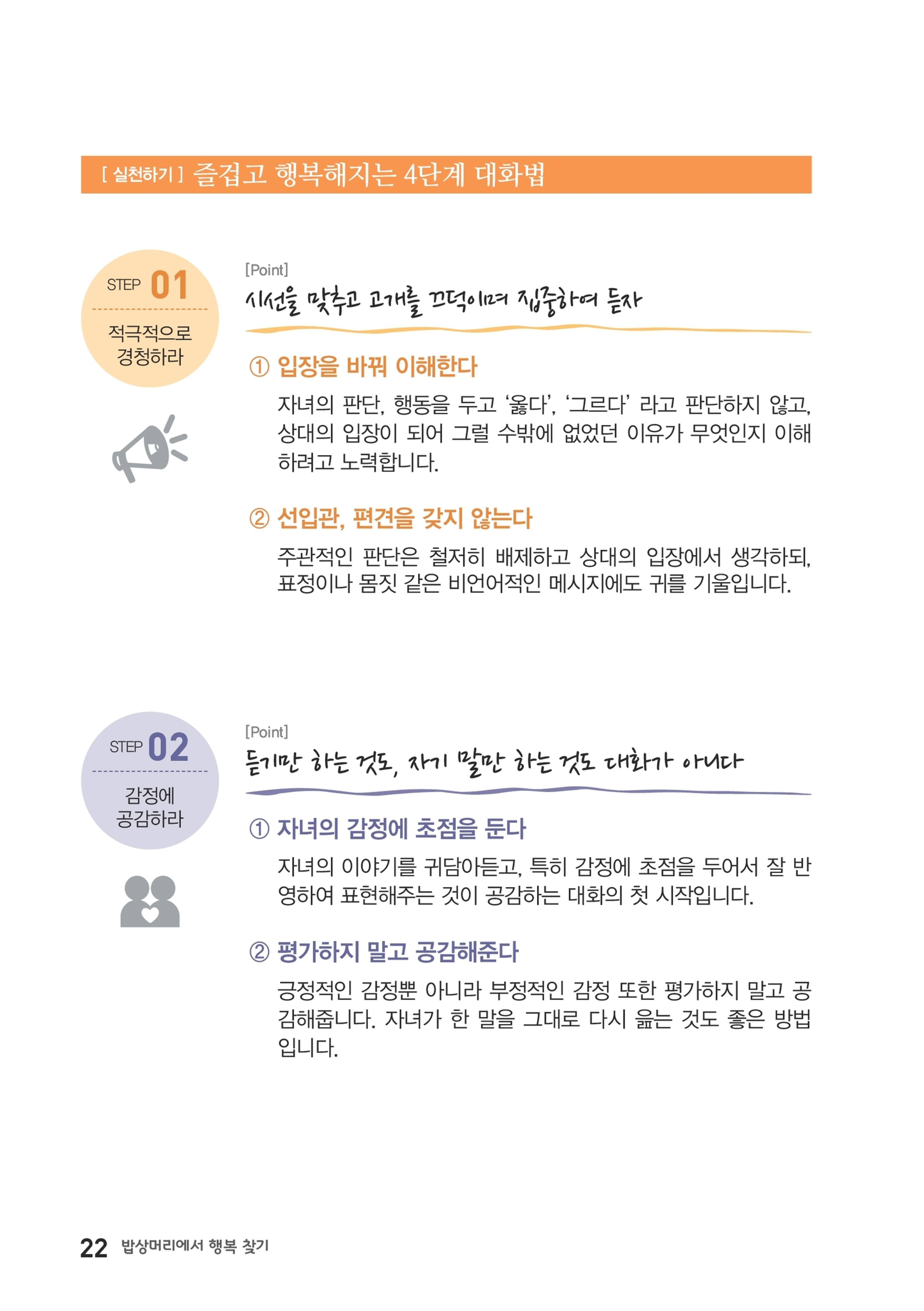 밥상머리에서 행복찾기 21페이지
