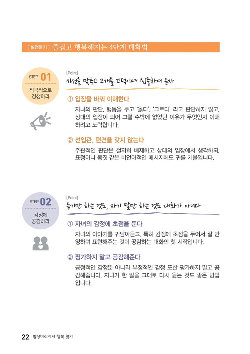 밥상머리에서 행복찾기 21페이지