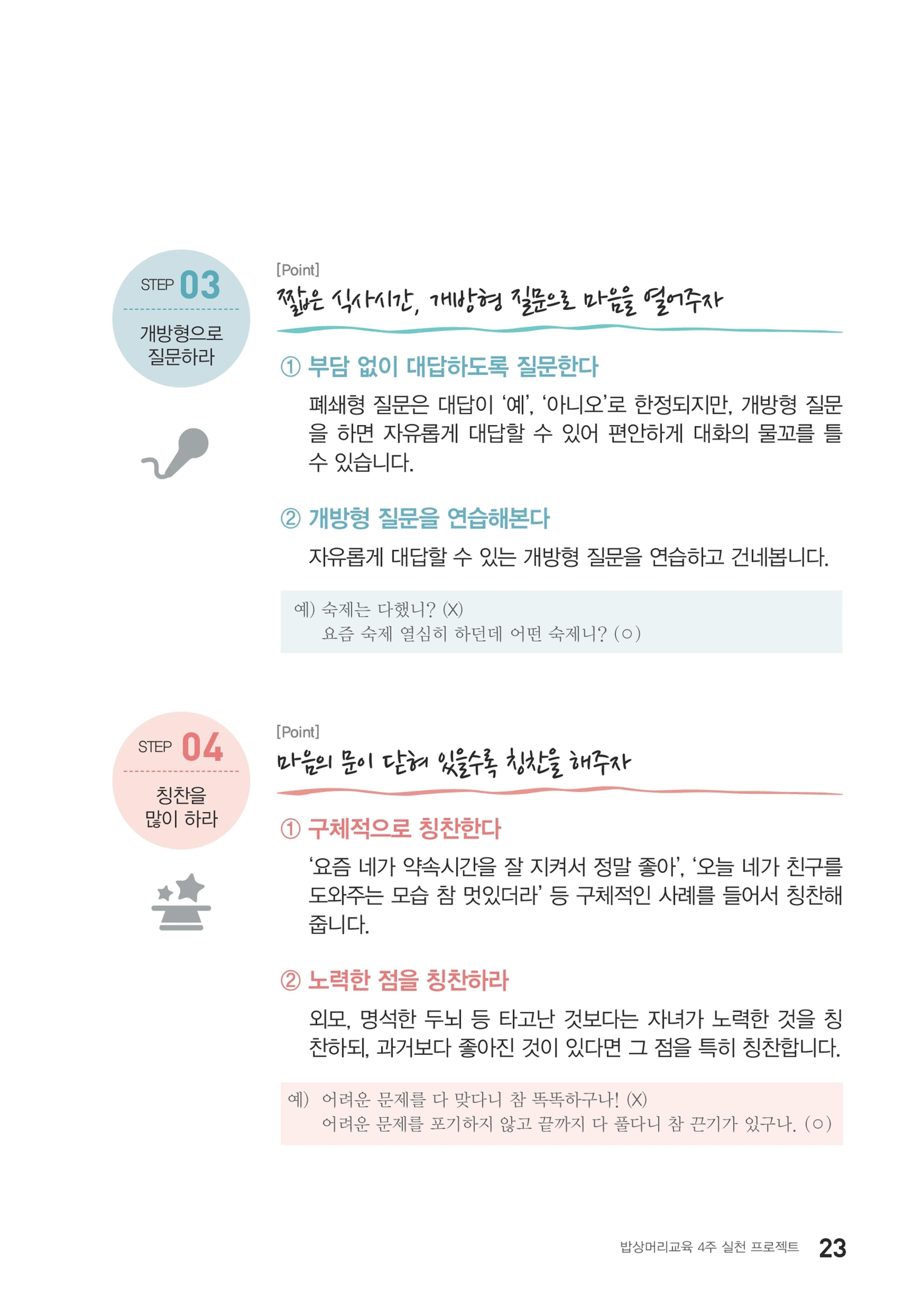 밥상머리에서 행복찾기 22페이지