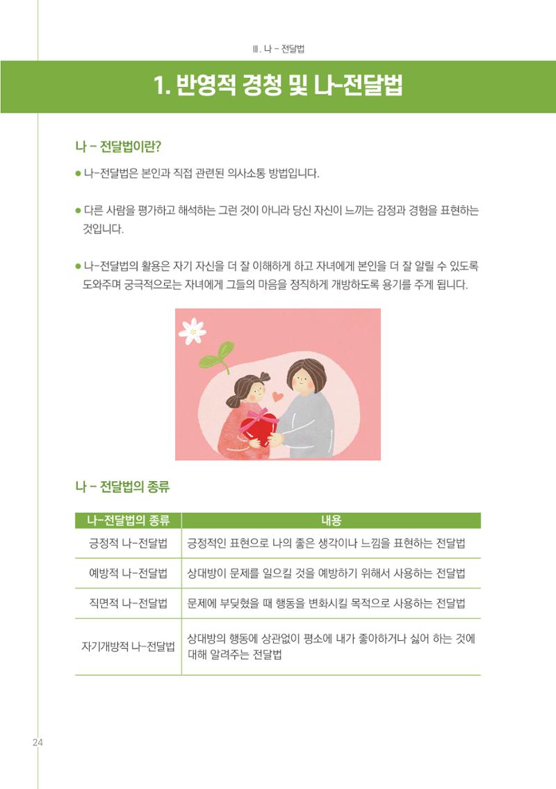 부모자녀간의 대화와 소통 24페이지