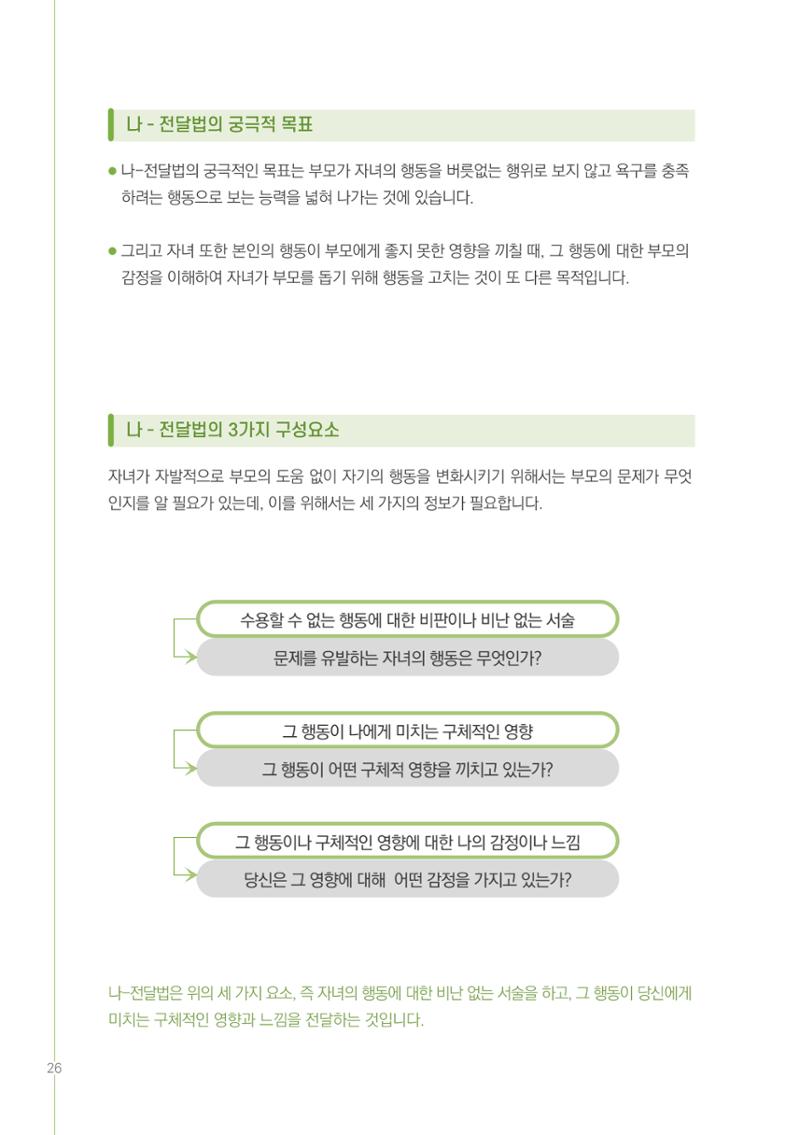 부모자녀간의 대화와 소통 26페이지