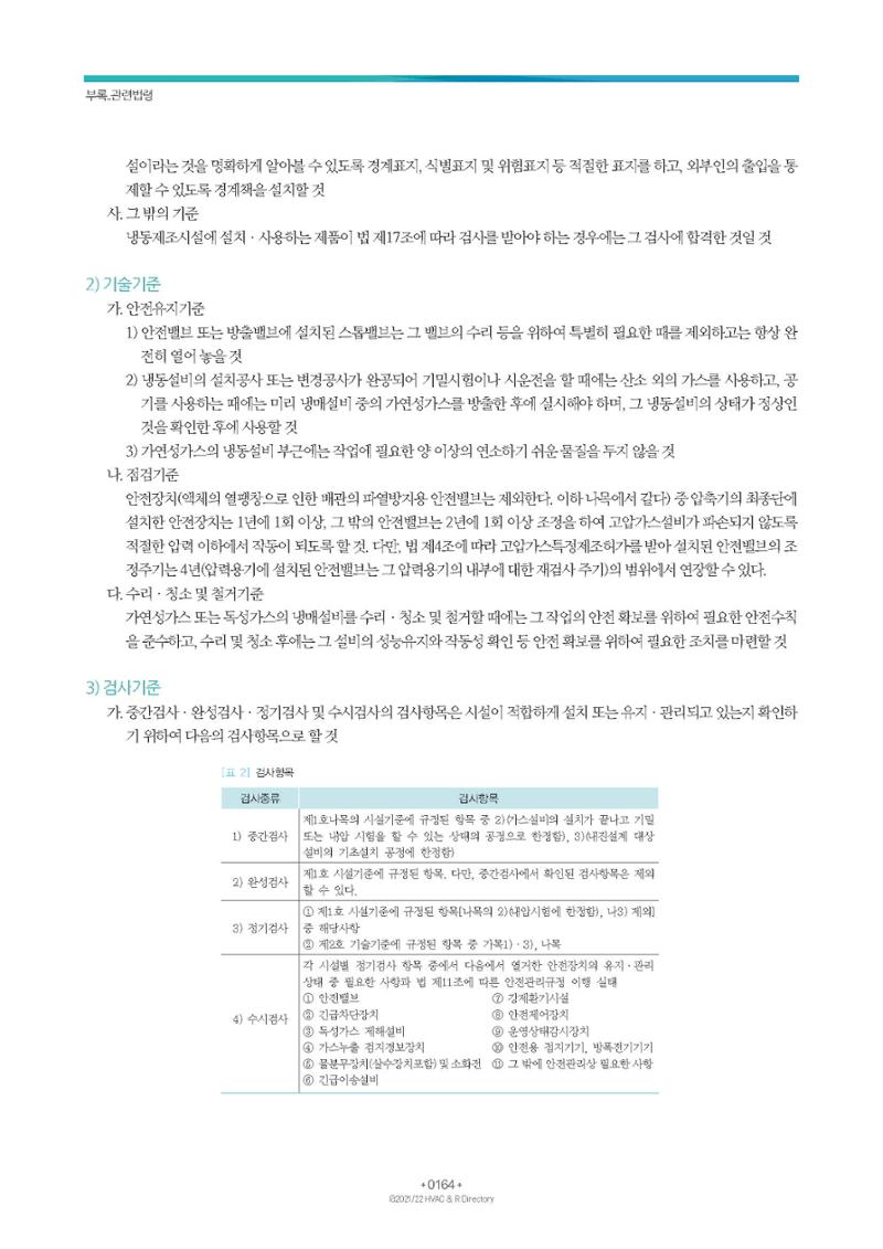 2023/24 한국냉난방공조총람 공문용 170페이지