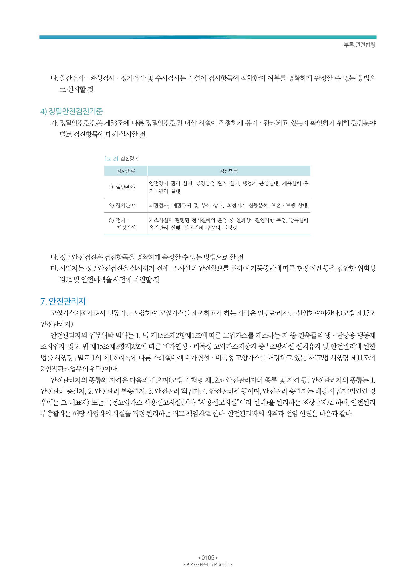 2023/24 한국냉난방공조총람 공문용 171페이지