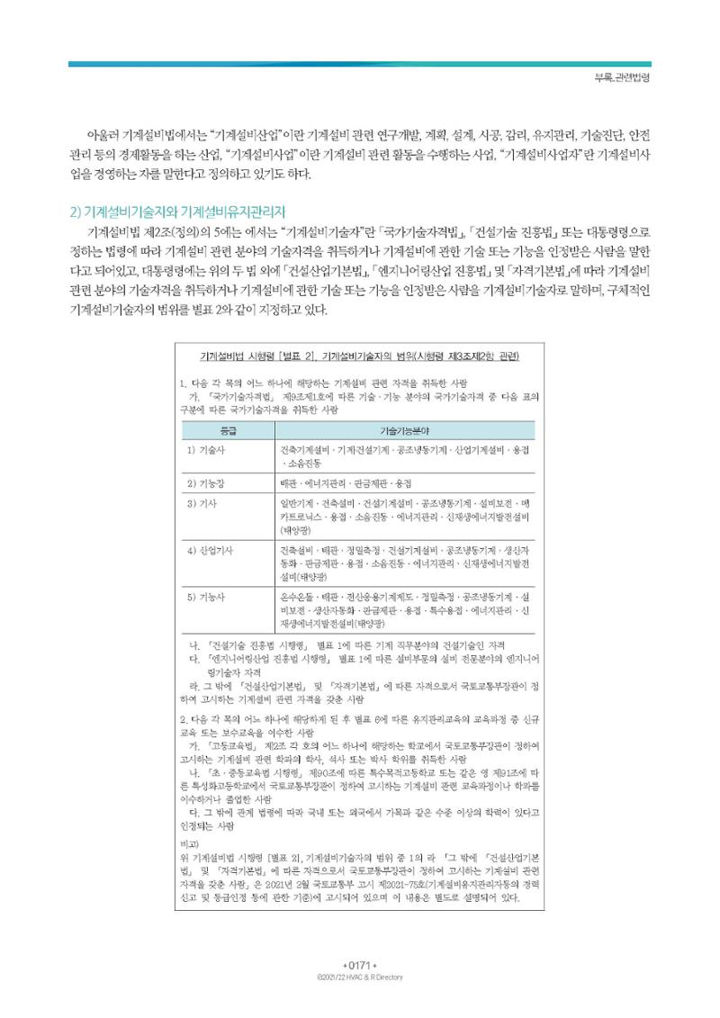 2023/24 한국냉난방공조총람 공문용 177페이지