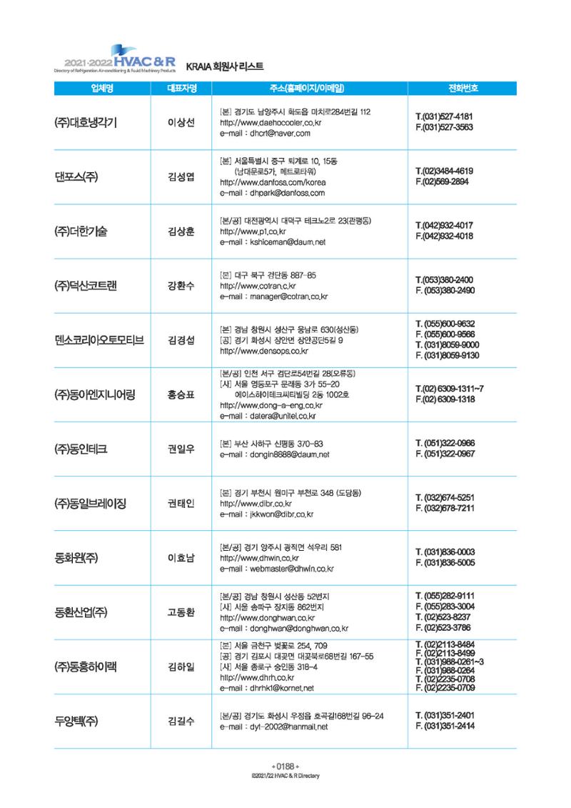 2023/24 한국냉난방공조총람 공문용 194페이지