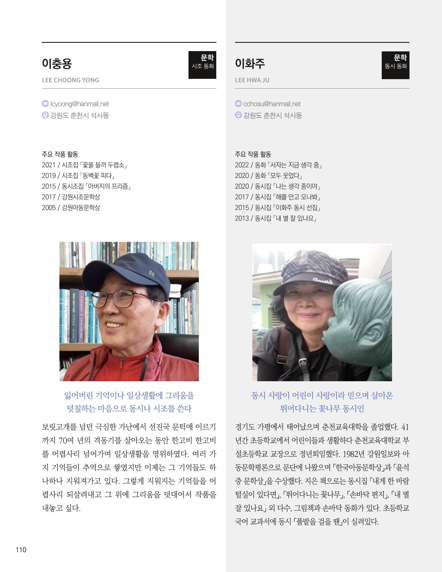 춘천예술인지도 112페이지