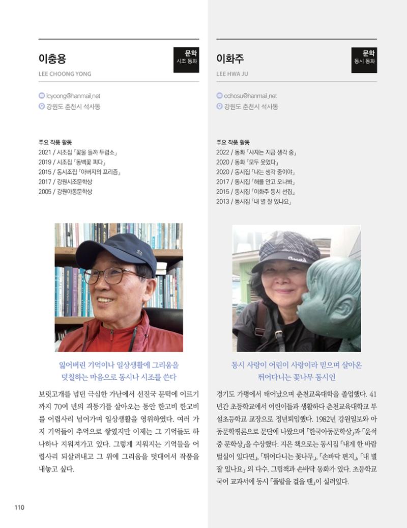 춘천예술인지도 112페이지
